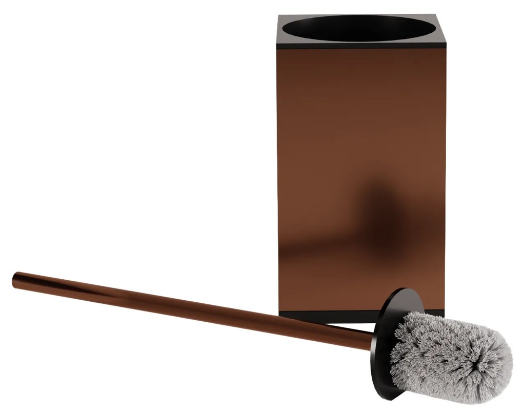 Spazzola per WC mettalico B110 BRUSH COPPER