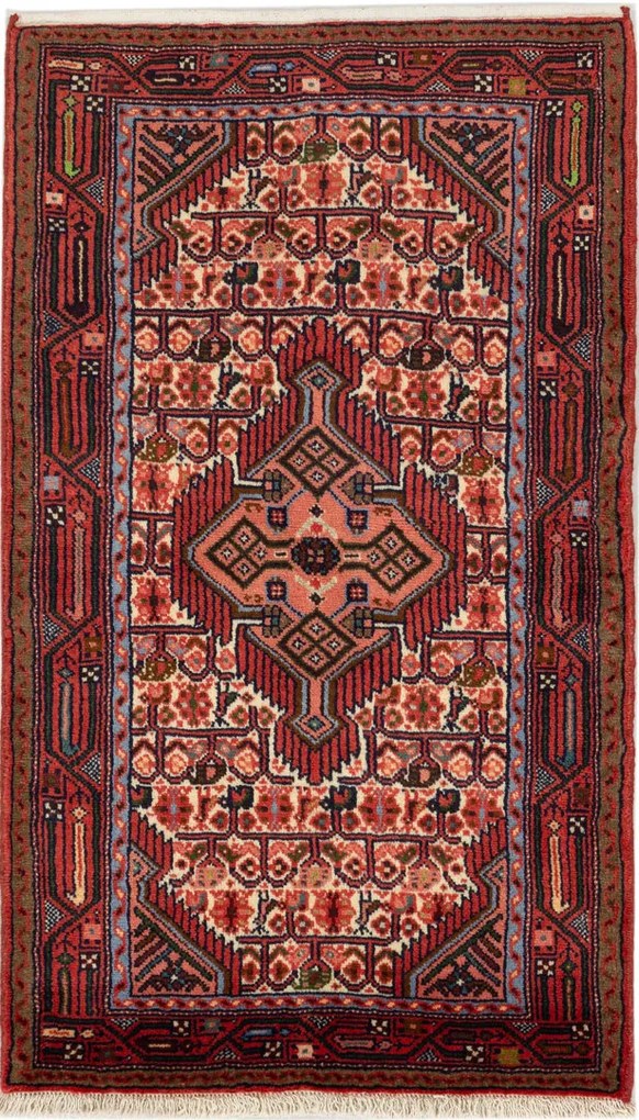 Gashgahai Tappeto 130x80 (Iran) Annodato A Mano