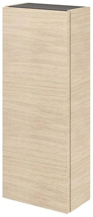 Pensile bagno Neo rovere SENSEA, 1 anta apertura da sinistra P 17 x L 30 x H 75 cm