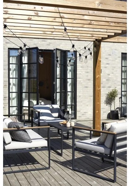 Markslöjd 107293 - Catena LED esterna GIRLANDA GARDEN 10 LED 5,5m IP44