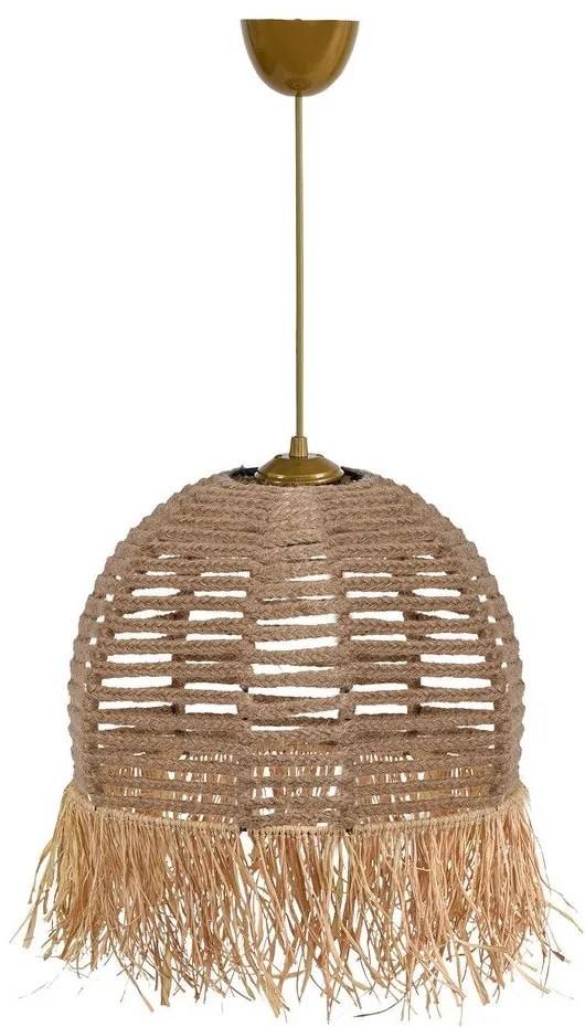Lampadario in marrone chiaro ø 30 cm – Opviq lights