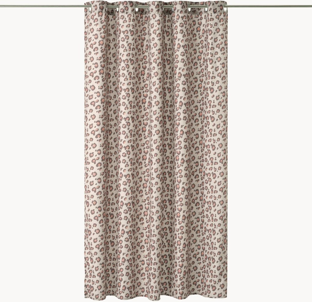 Tenda da doccia impermeabile con motivo Jenna