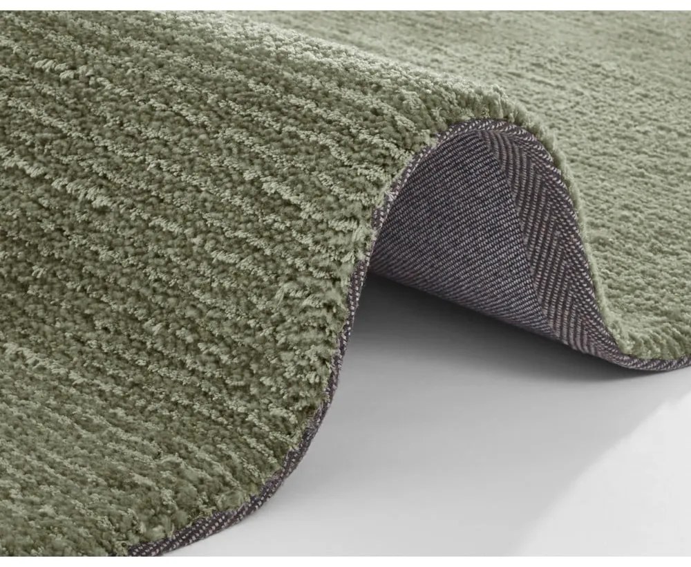 Tappeto verde scuro , 160 x 230 cm Supersoft - Mint Rugs