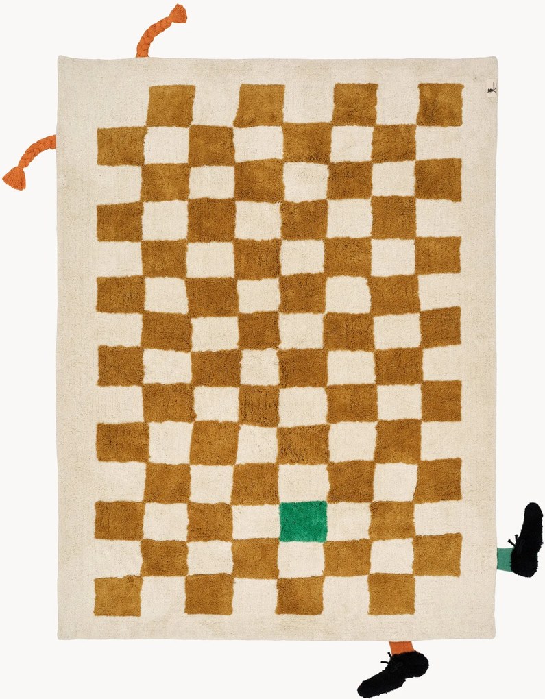 Tappeto tufted Pippi