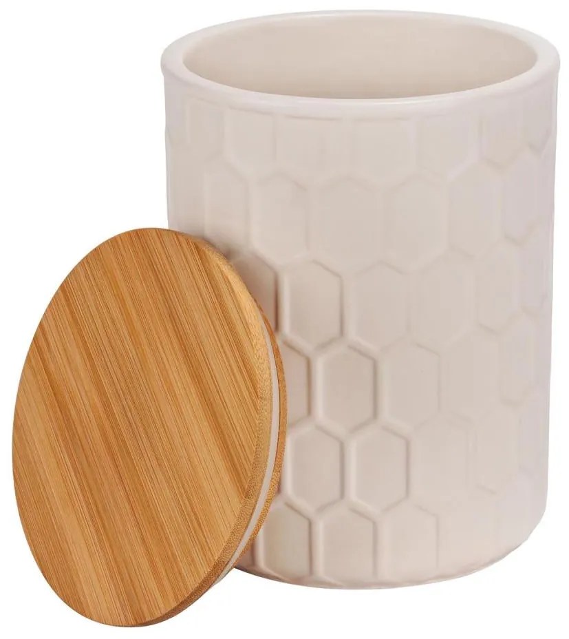 WENKO 54222100 - Scatola MAYA 13x17 cm bianco/marrone