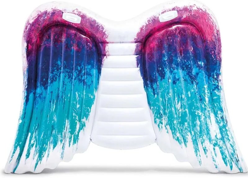 Galleggiante per Piscina Angel Wings Mat 58786EU Intex