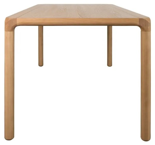 Tavolo da pranzo con effetto frassino 90x180 cm Storm – Zuiver