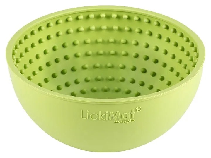 Leccare la ciotola Wobble Light Green - LickiMat