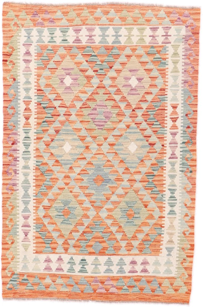 Kilim Tappeto orientale 160x100 (Pakistan) Tessuto A Mano