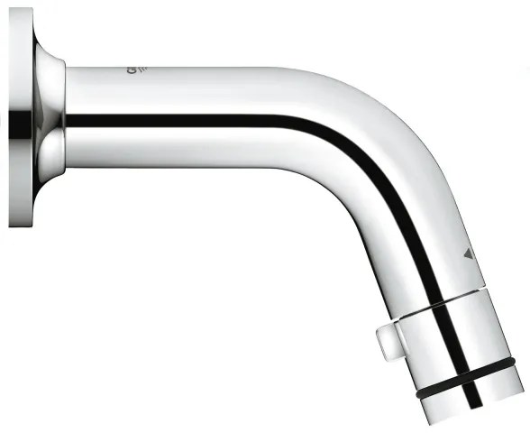 GROHE 20205000 - Valvola da parete UNIVERSAL 106 mm cromo lucido