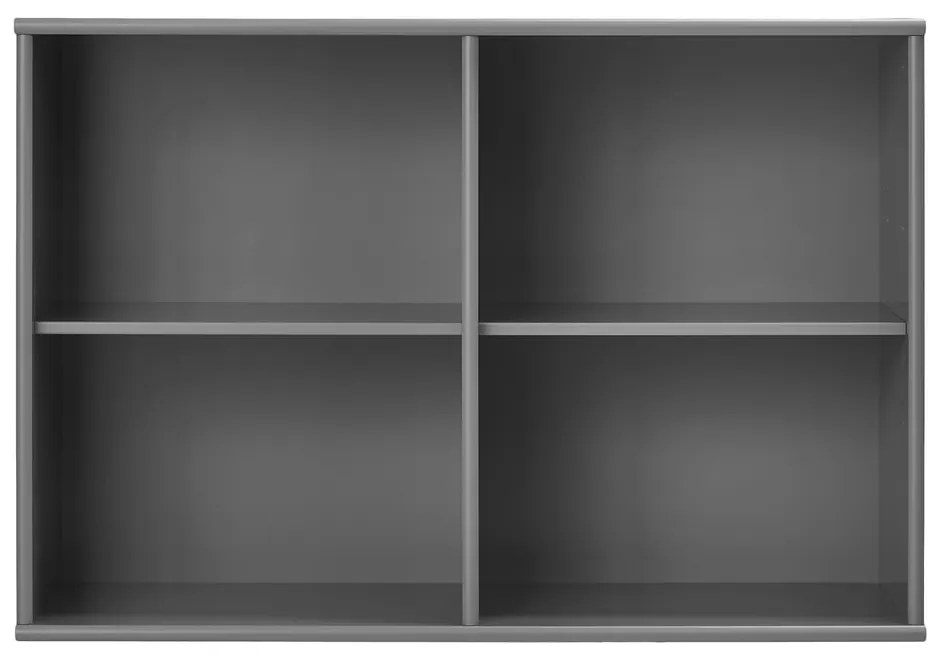 Libreria a sospensione antracite 89x61 cm Mistral - Hammel Furniture