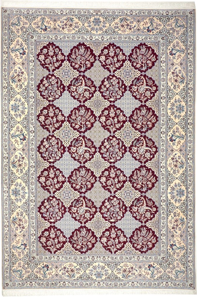 Nain Tappeto persiano 310 x 210 (Iran) Annodato A Mano