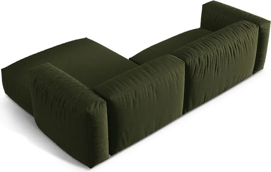 Divano angolare componibile verde (angolo destro) Martina - Micadoni Home