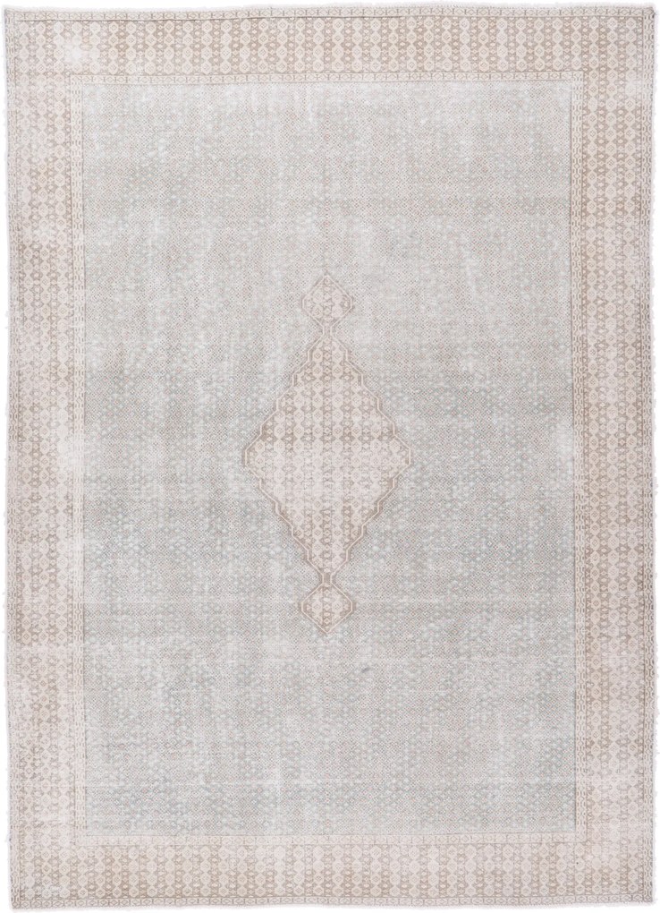 Vintage Tappeto 230 x 320 (Iran) Annodato A Mano