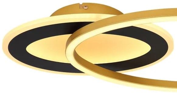 Globo 67264-24 - Lampadario LED a plafone SILLA LED/24W/230V