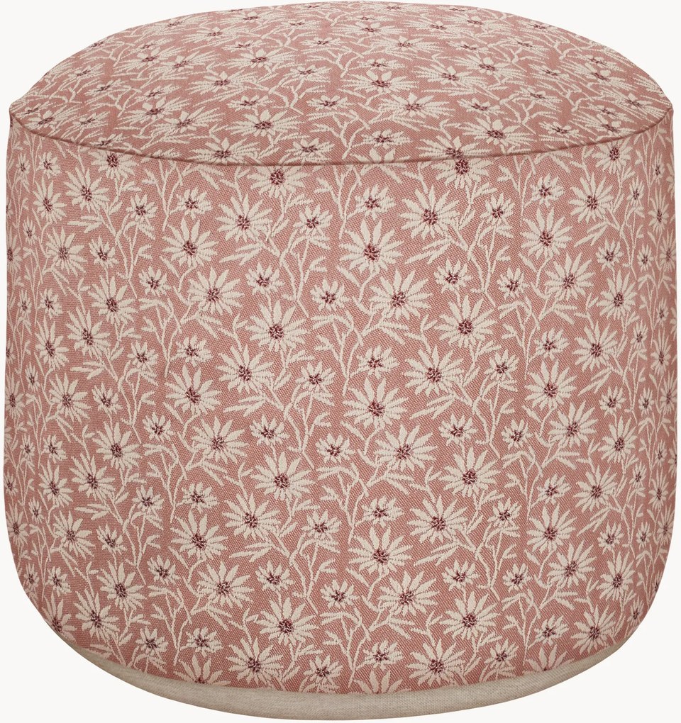 Pouf da esterno fatto a mano Mako