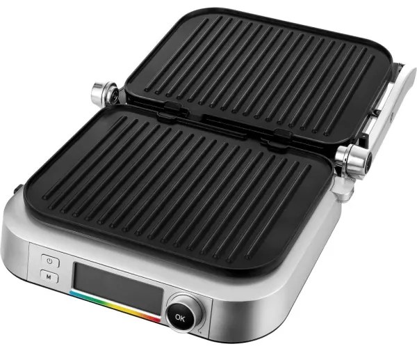 Sencor grill a contatto 2100W/230V cromo opaco