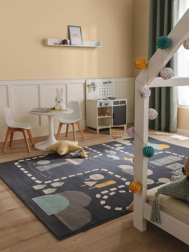 Lytte Tappeto bambino Juno Azzuro 120x170 cm - Tappeto design moderno soggiorno