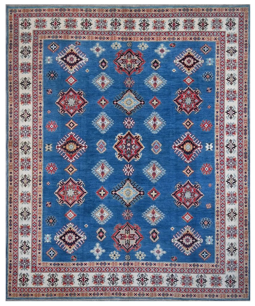 Kazak Tappeto 300x250 (Pakistan) Annodato A Mano
