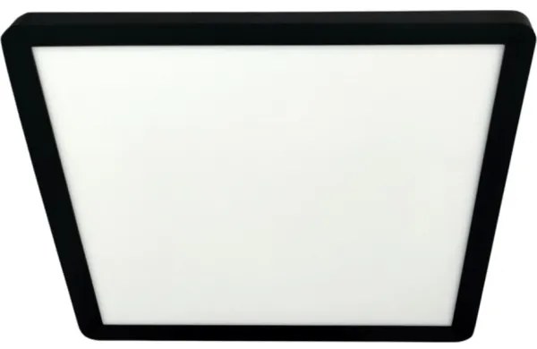 Plafoniera da soffitto LED 24W/230V 3000/4000/6500K 30x30 cm nera