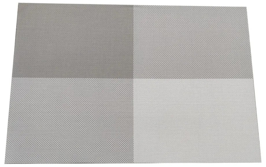 Tovaglietta in plastica 2 pezzi 45x30 cm Chess - JAHU collections