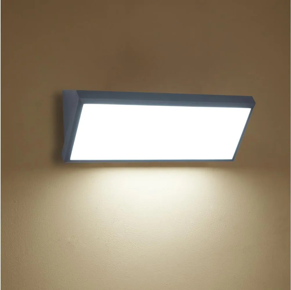 Brilagi - Applique per esterni LED TRIANGLE/42W/230V 3000/4000/6500K antracite IP65