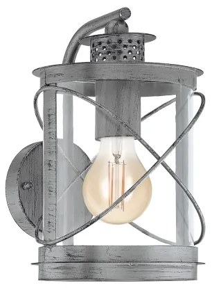Eglo 94866 - Lampada da esterno HILBURN 1 1xE27/60W/230V