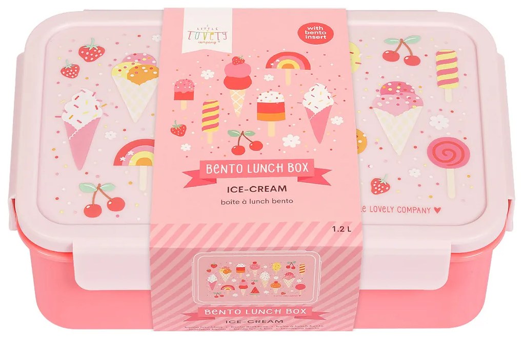 A Little Lovely Company - scatola merenda - gelato