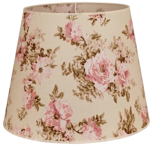 Duolla - Paralume per lampada da tavolo CLASSIC M E27 diametro 24 cm rosa