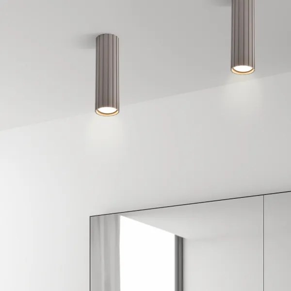 Brilagi - Faretto CRISPINA 1xGU10/10W/230V 20 cm beige