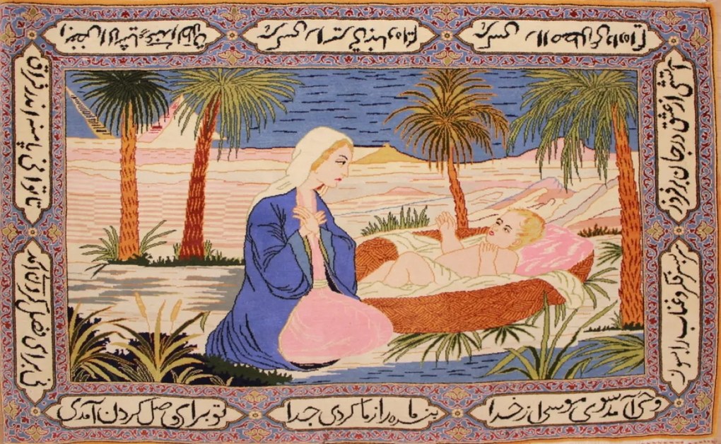 Tabriz Tappeto 90 x 140 (Iran) Annodato A Mano