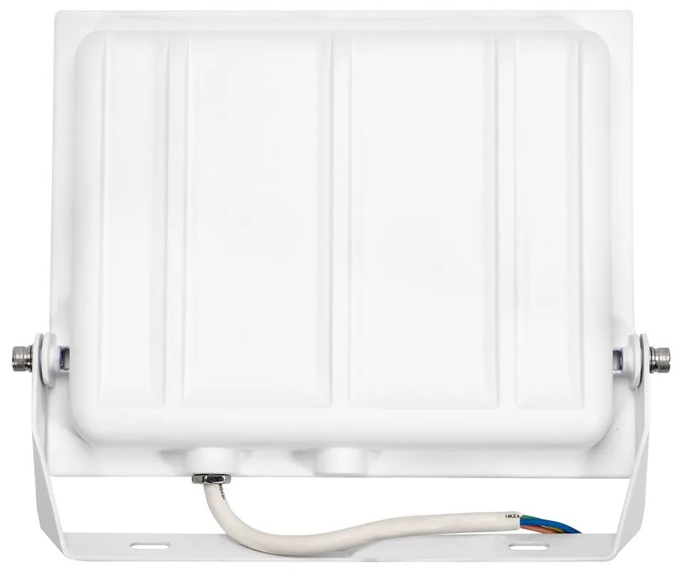 Faro LED 100W Slim Bianco IP65 - con Osram chip LED Colore Bianco Naturale 4.000K