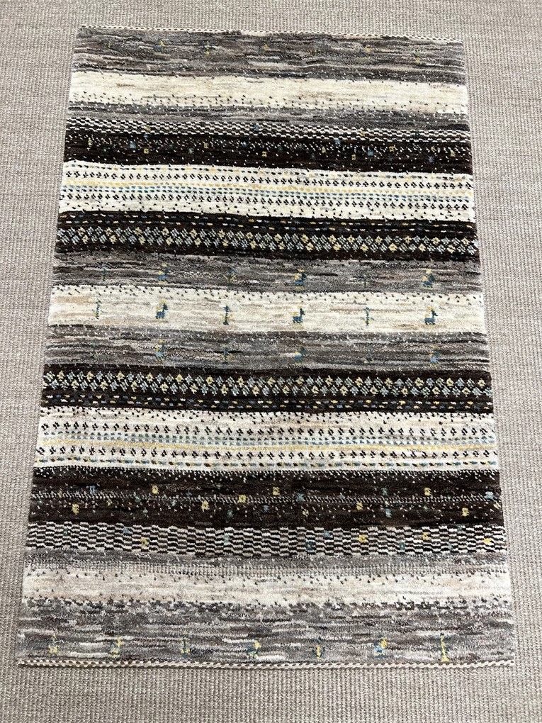 Loribaft Tappeto persiano 120 x 80 Beige (Iran) Annodato A Mano