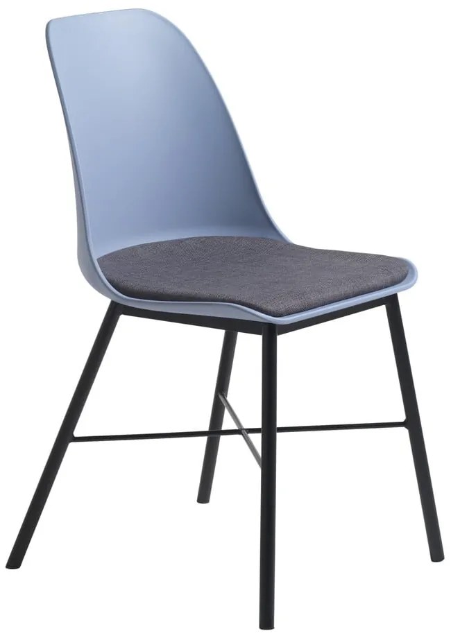 Sedia da pranzo blu Whistler - Unique Furniture