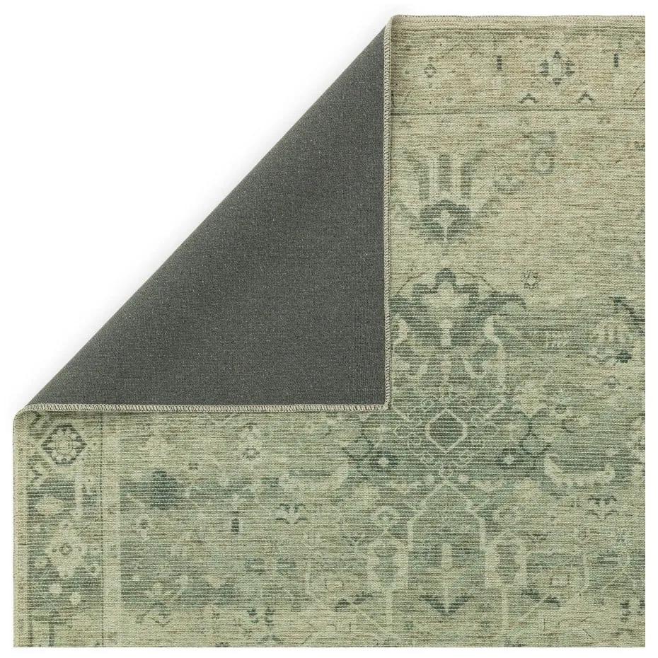 Tappeto verde 170x120 cm Kaya - Asiatic Carpets
