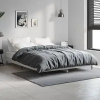 Giroletto Grigio Sonoma 135x190 cm in Legno Multistratocod mxl 130008