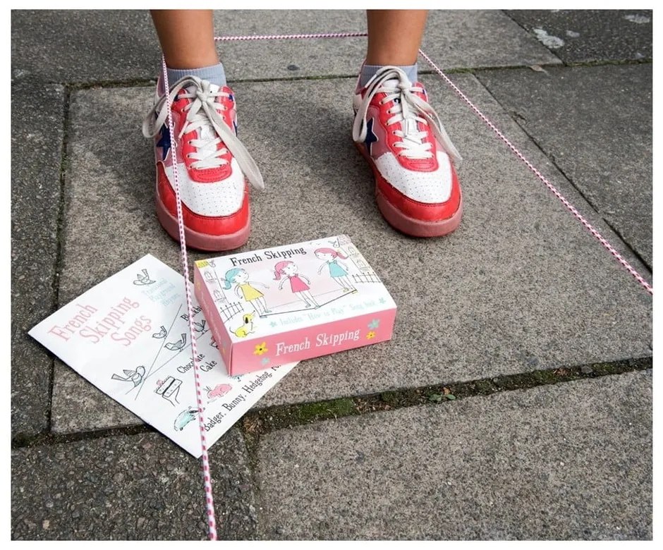 Gomma da salto francese - Rex London