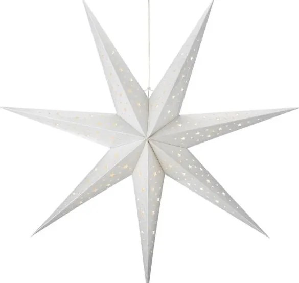 Markslöjd 705613 - Decorazione natalizia LED BLANK LED/0,4W/3xAA 75 cm argento