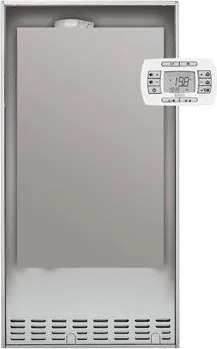 Baxi - Caldaia a Gas a Condensazione luna in plus 26 kW con Wi-Fi Integrato A7745038 Low NOx Metano o Gpl Completo di Kit Scarico Fumi