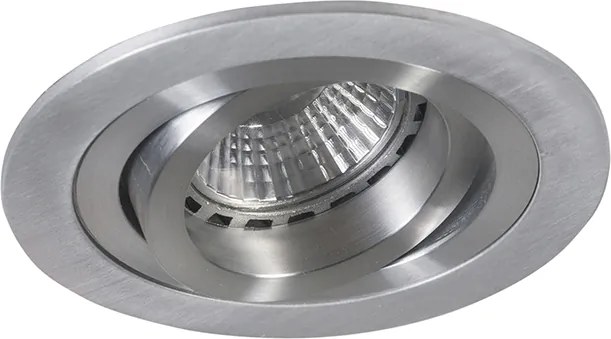 Faretto da incasso moderno intelligente in acciaio con sorgente luminosa Wifi GU10 - Rondoo