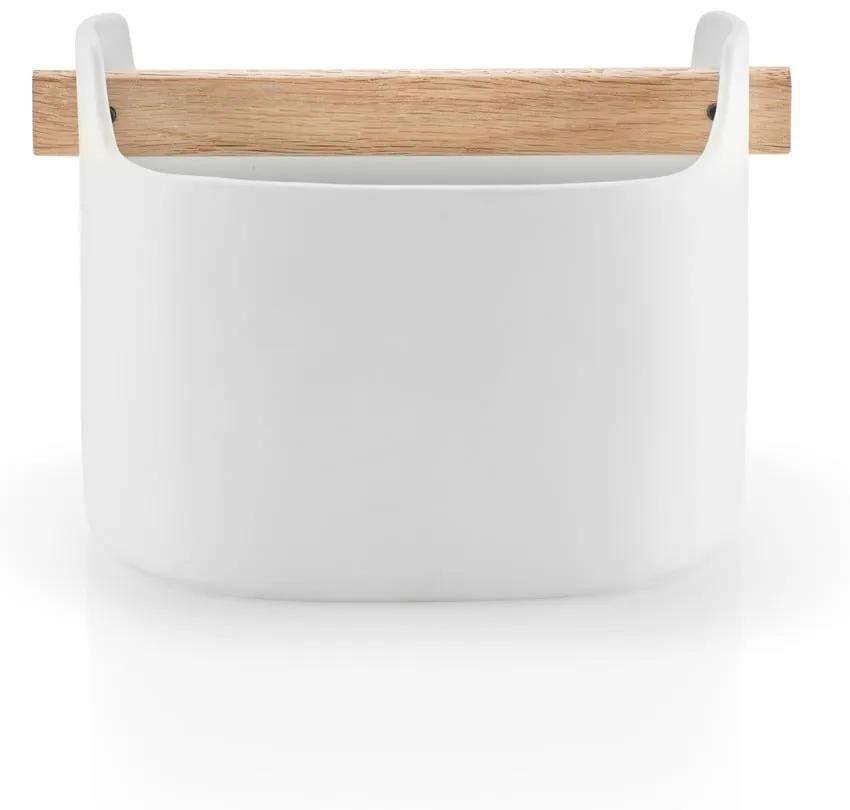 Organizer da cucina in ceramica bianca Nordic, altezza 15 cm - Eva Solo