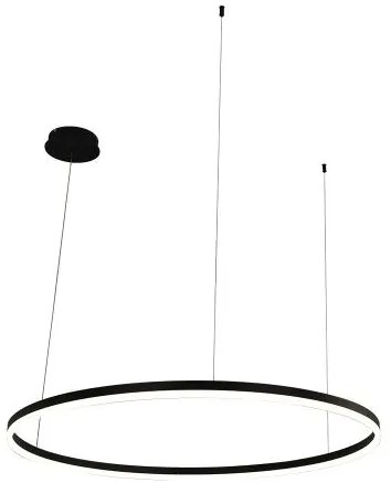 Lampadario a sospensione con filo LED dimmerabile LED/72W/230V 3000-6500K + telecomando