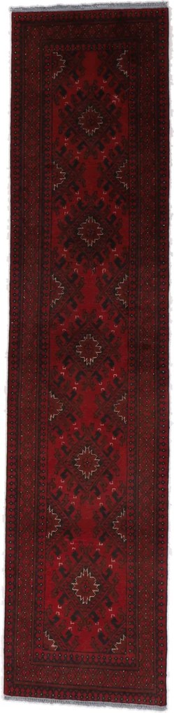 Afghan Tappeto orientale 290x70 (Afghanistan) Annodato A Mano