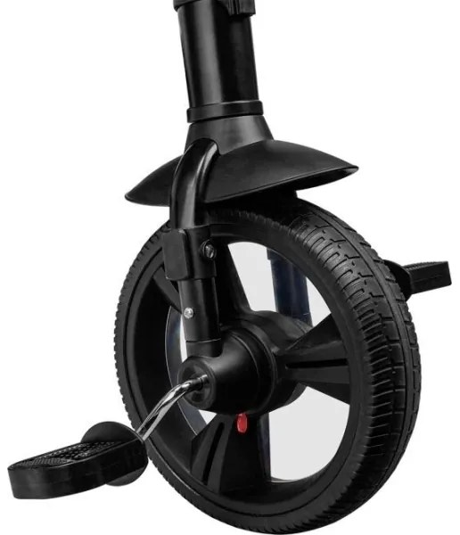 Lionelo - Triciclo per bambini HAARI nero/colorato