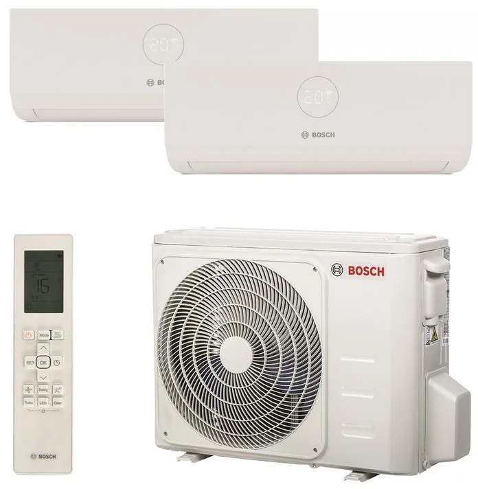 Condizionatore a muro multisplit BOSCH Climate 9 + 12 BTU classe A++