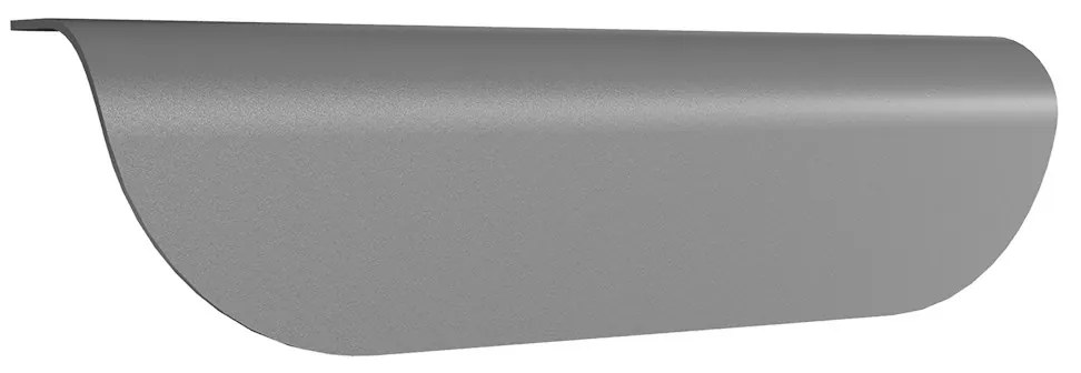 Applique Lineare 12W Monodirezione IP65 CCT con LED OSRAM - Antracite