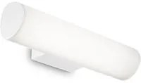 Applique Da Parete Contemporaneo Etere Alluminio Bianco Led 9,5W 4000K Ip44