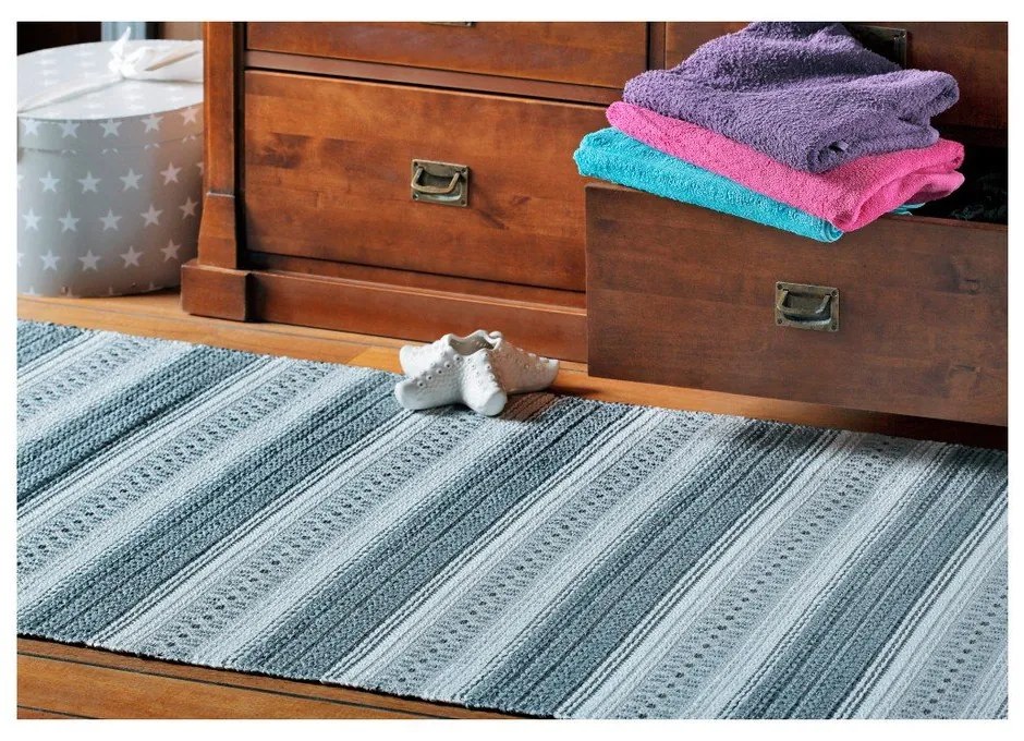 Tappeto grigio adatto all'esterno , 70 x 100 cm Runö - Narma