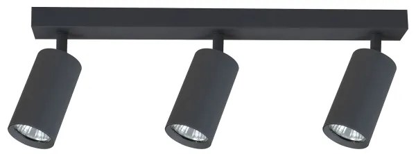 Brilagi - Faretto a LED dimmerabile SELE 3xGU10/6W/230V antracite