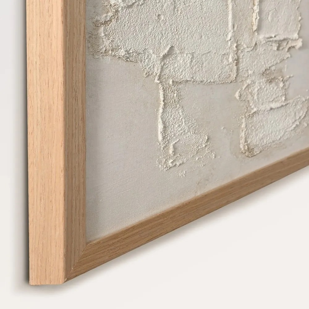 Quadro dipinto a mano 32,5x42,5 cm White rock - Malerifabrikken